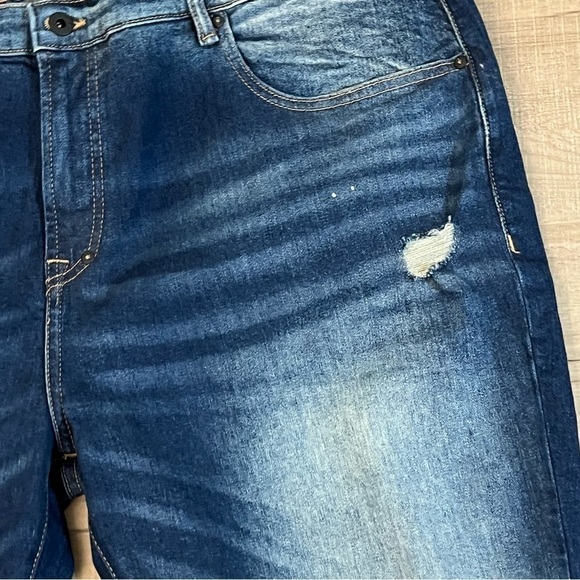 PRPS Le Sabre Distressed Slim Tapered Fit Jeans Mens Size 44 NWT $198 - Picture 8 of 16